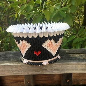 Handmade Origami Basket